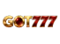 โลโก้ GOT777 ตัวอักษร GOT สีทองเมทัลลิกมีอัญมณีสีแดงฝังอยู่กลางตัว O ต่อด้วยเลข 777 สีแดงเลือดหมูขอบทอง